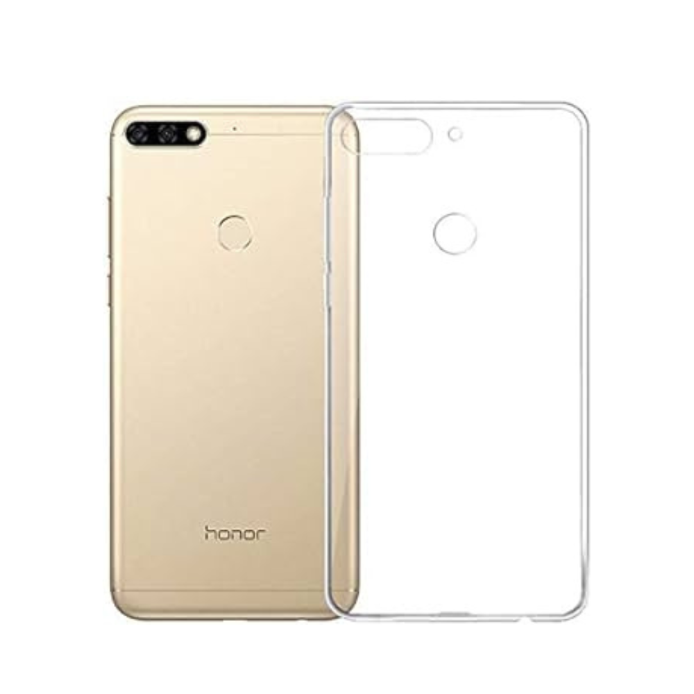  TPU TRANSPARENT POUCH (HUAWEI Y7PRIME) [PO Y7P18-3]