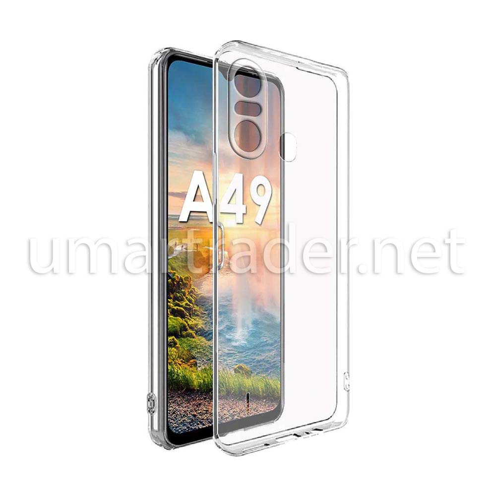 TPU TRANSPARENT POUCH (Itel A 49) [PO ITLA49-3] 