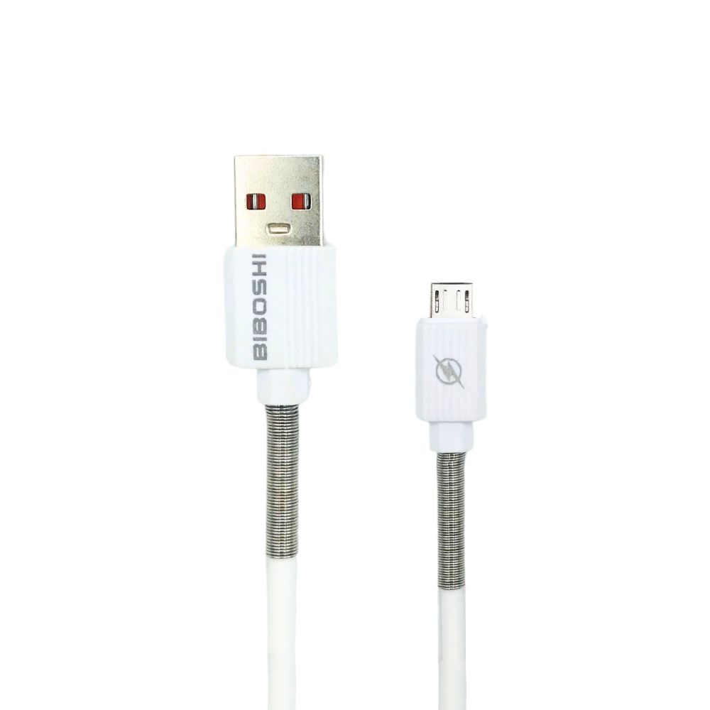 BIBOSHI 3.1A SMART FAST CHARGING DATA CABLE (A48 MICRO) [DC BIBOSHI-17]