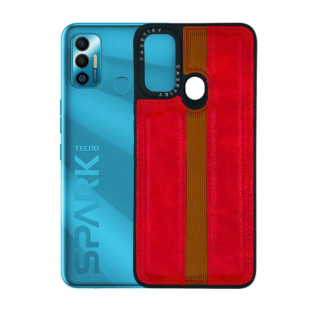 NEW LEATHER POUCH TECNO SPARK7 [PO SPARK7-22]