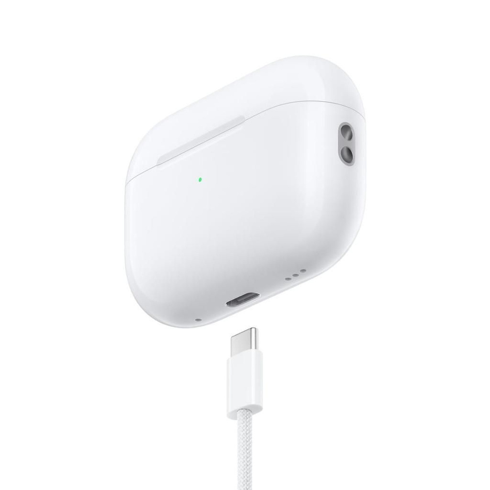AIRPODS PRO2 (WHITE) JACK TYPE-C WITH BUZZER [PRO2 TYPEC]