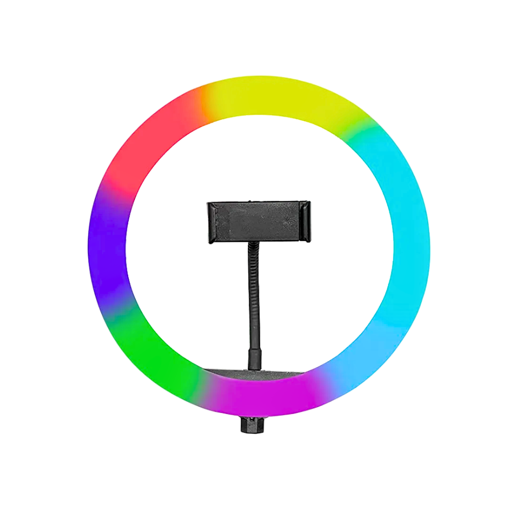 RGB LED SOFT RING LIGHT (MJ26) [26CM MJ26]