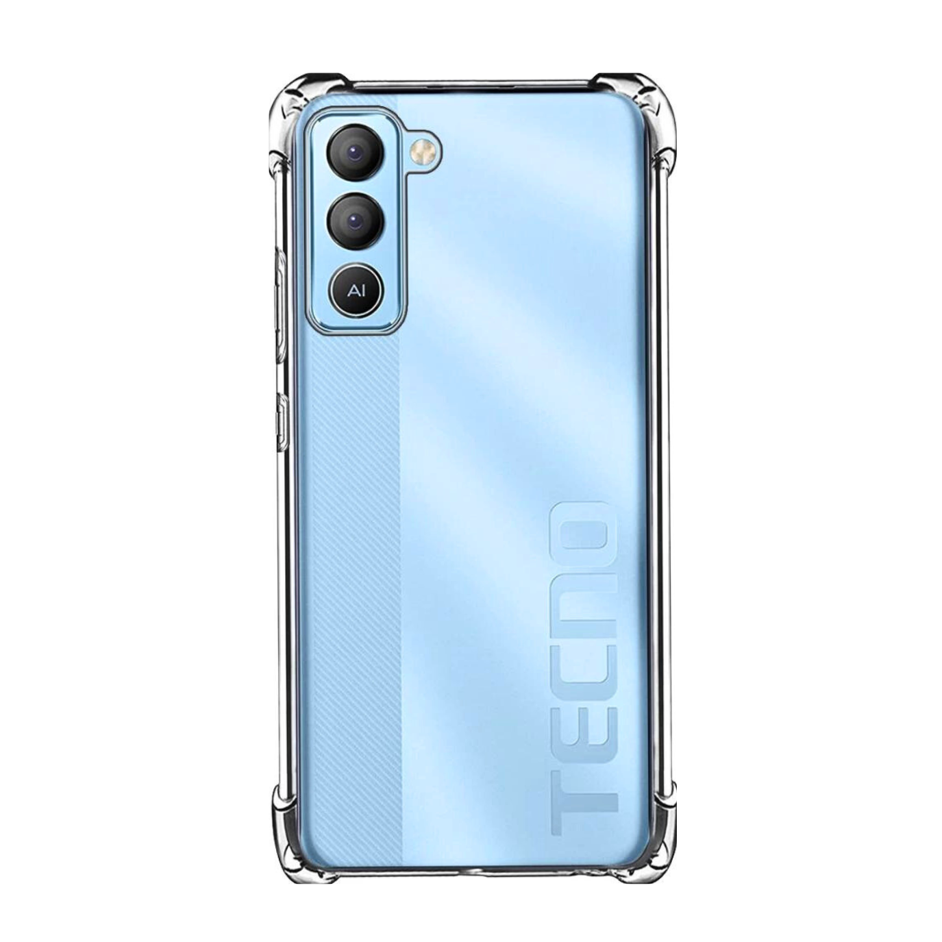  TPU TRANSPARENT POUCH (Tecno Pop5lite) [PO POP5L-3]