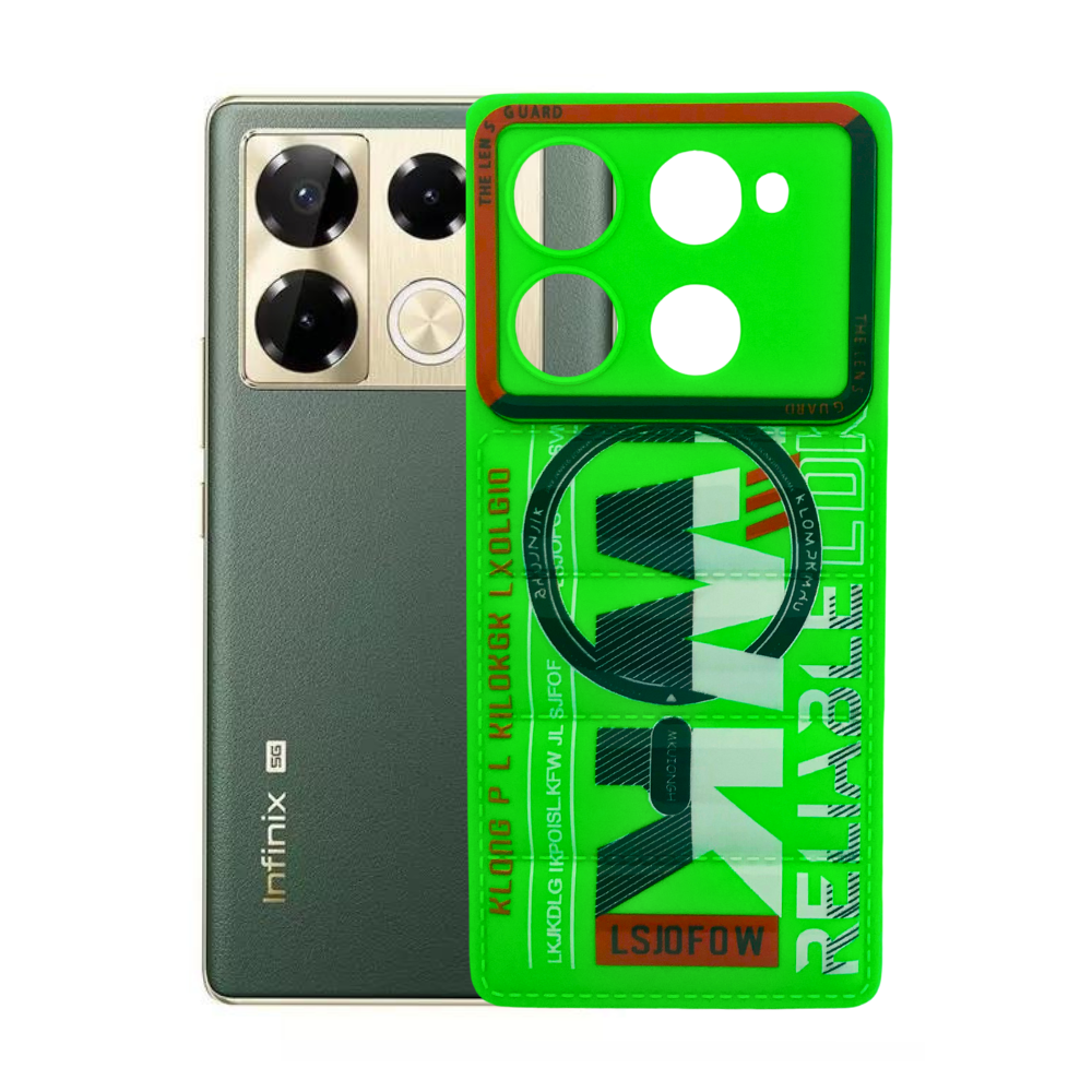 BUBBLE MOBILE CASE INFINIX NOTE40PRO [PO NOTE40PRO-32]