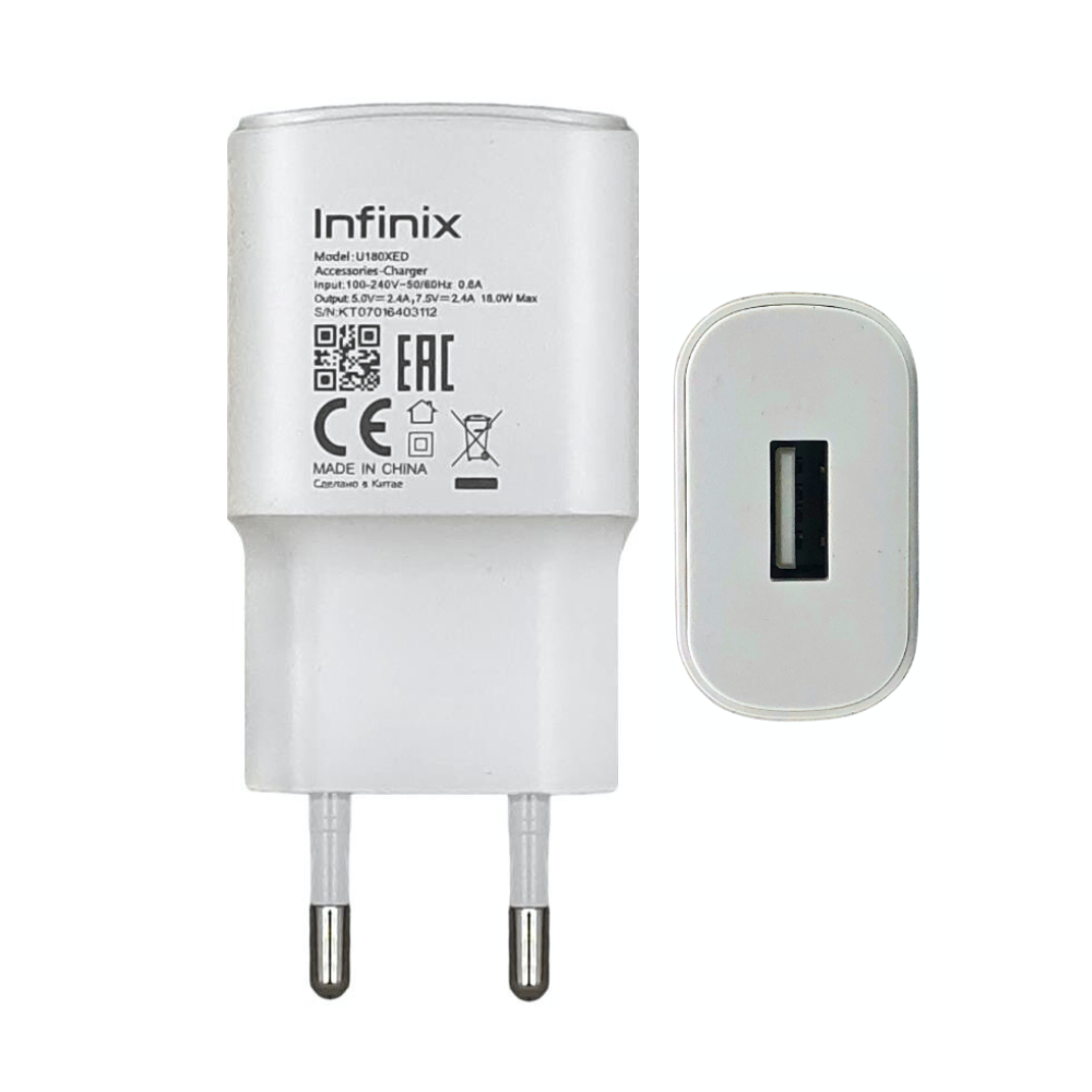 ORIGINAL INFINIX MINI ADAPTER (10W) [CH INFINIX-7]