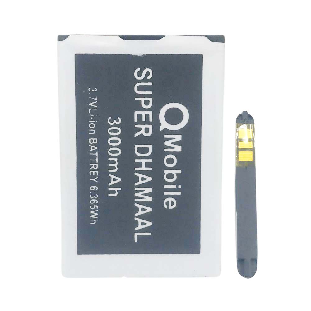 Q MOBILE BATTERY (Q MOBILE SUPER DHAMAL) [BT SUPERDHAMAL-4]