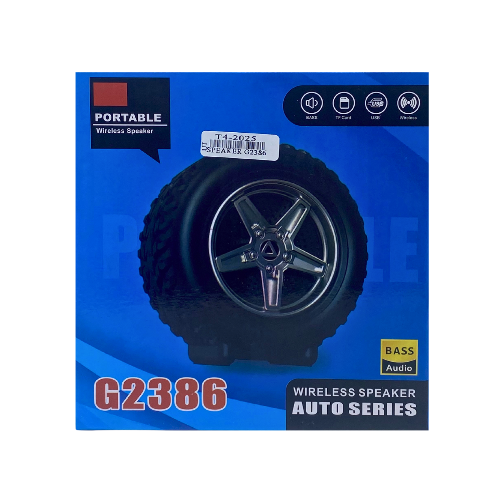 WIRELESS BLUETOOTH SPEAKER G2386 [SPEAKER G2386]