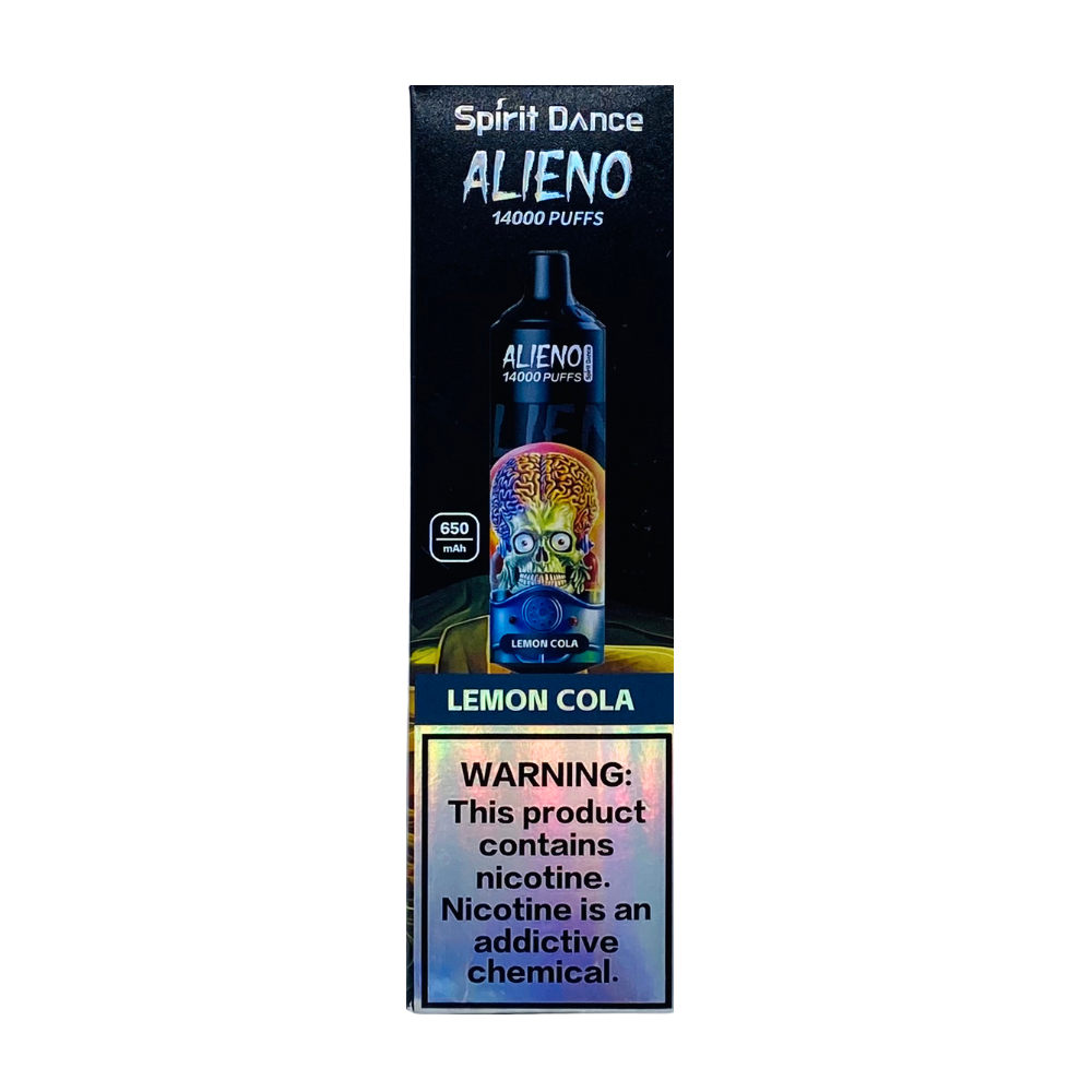 LEMON COLA (14000 PUFFS) VAPE [VAPE ALIENO]
