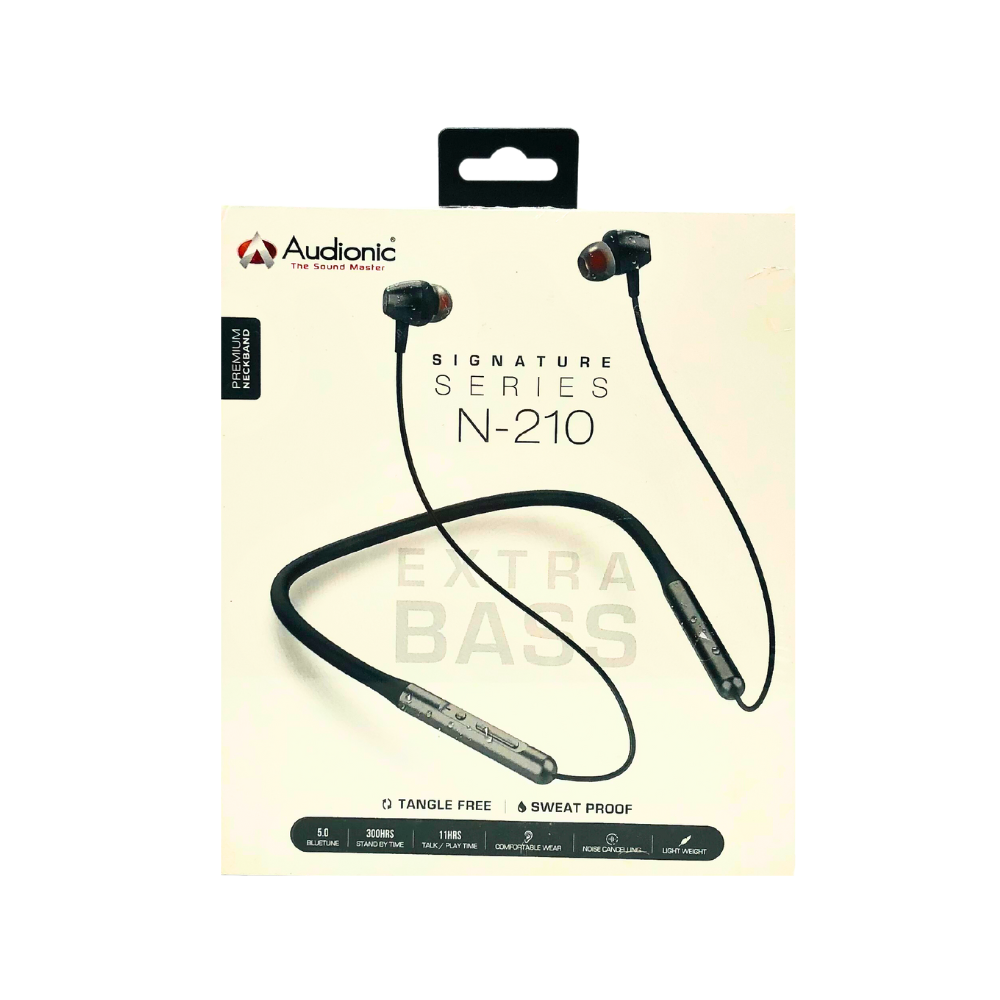 AUDIONIC NECKBAND  SIGNATURE SERIES (N-210) [N210]