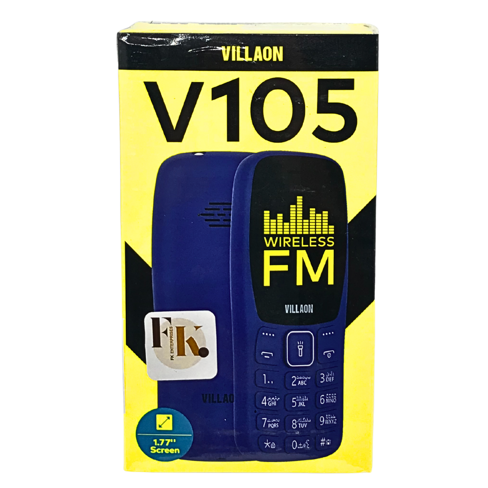 KEYPAD MOBILE VILLAON v105 DISPLAY 1.77'' BATTERY 1000mAh DUAL SIM [VILLAON v105]