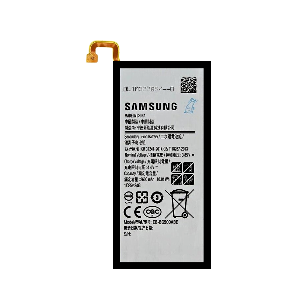 FONTEC HIGH QUALITY MOBILE BATTERY SAMSUNG C5 (EB-DC500ABE) [BT C5-7]