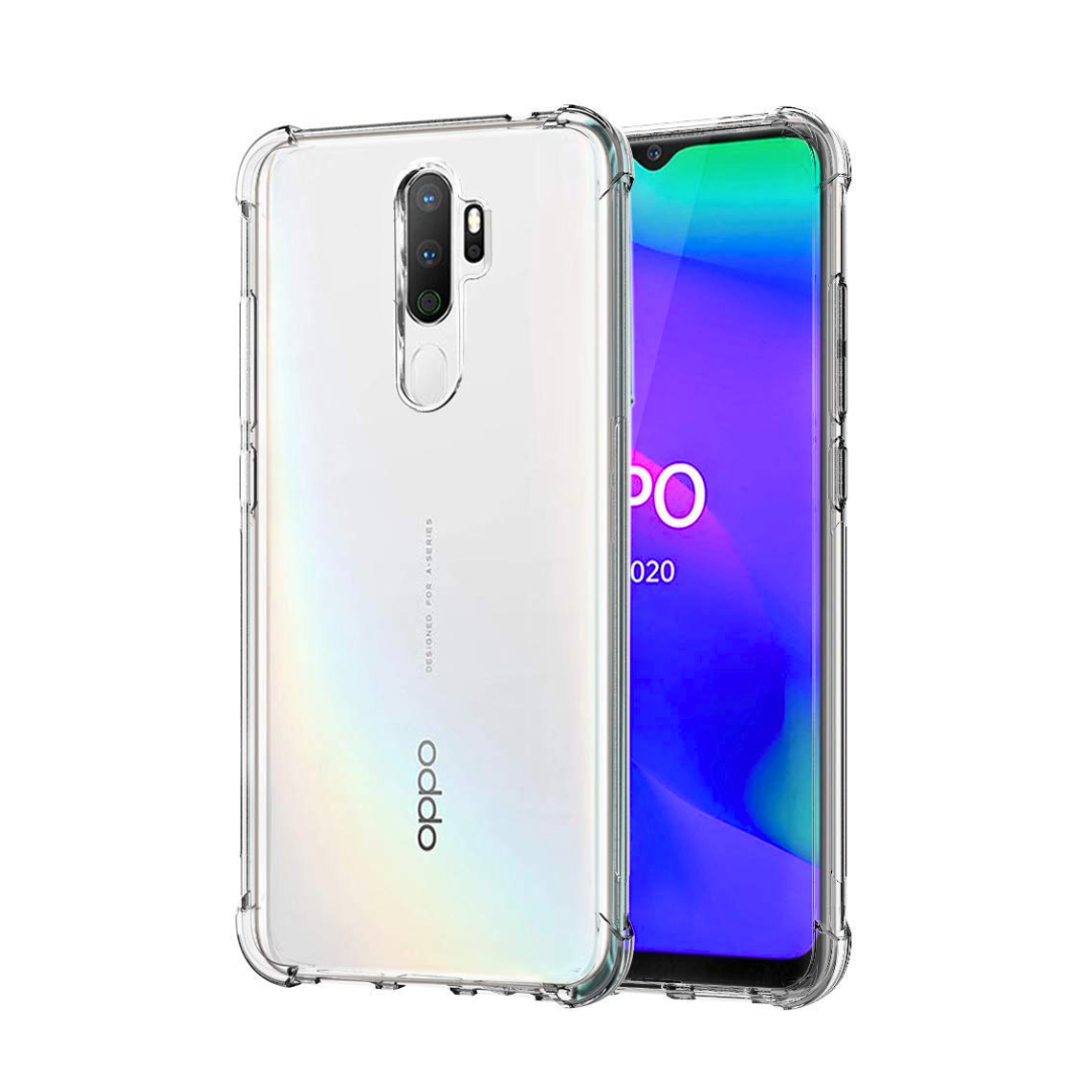 TPU TRANSPARENT POUCH (Oppo A5 2020) [PO A52020-3]