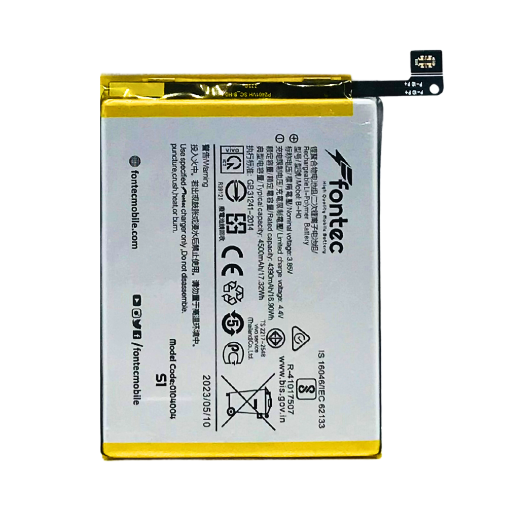 FONTEC HIGH QUALITY MOBILE BATTERY GRAND (VIVO S1) [BT VIVOS1-7]