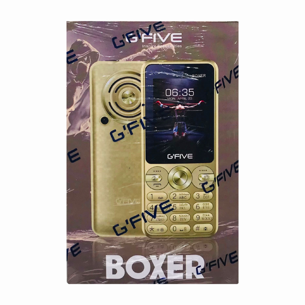 KEYPAD MOBILE G FIVE BOXER DISPLAY 2.4'' BATTERY 3500mAh DUAL SIM [GFIVE BOXER]