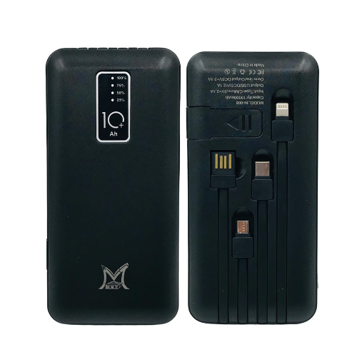 MNT POWER BANK 10,000mAh (M-608) [PB MNT M608]