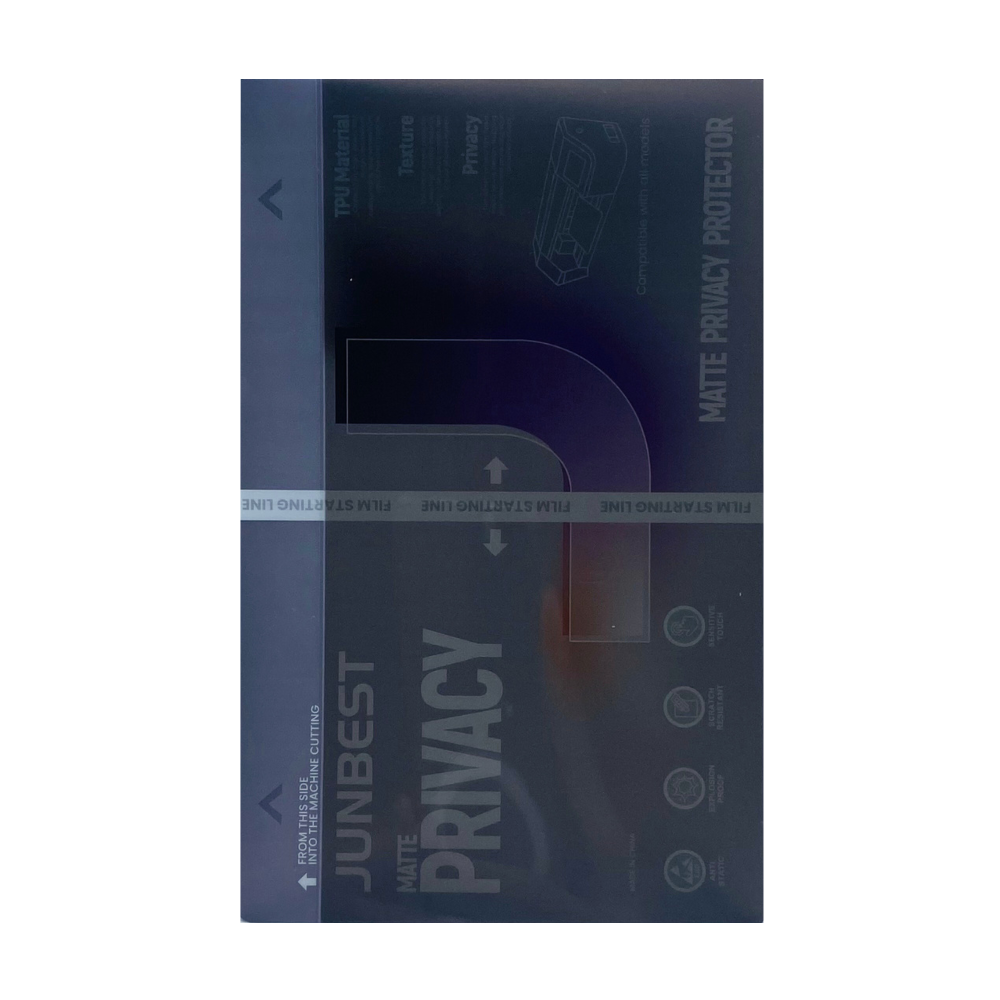 MATTE PRIVACY 120*190MM MACHINE CUTTING SHEET [SHEET MATTE PRIVACY]