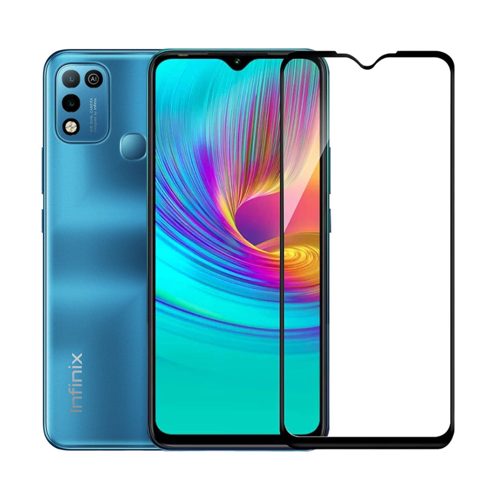  9D SCREEN PROTECTOR (Infinix Smart 5) [PL SMART5-12]
