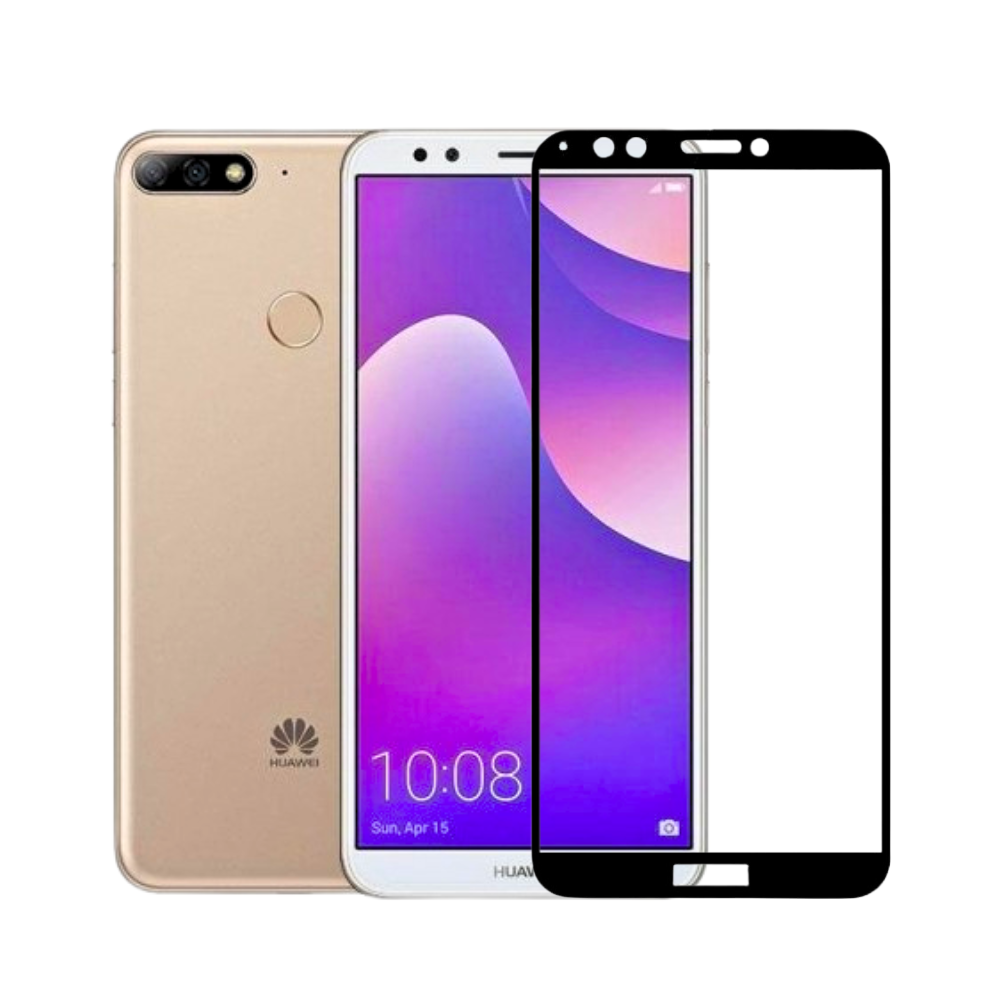 9D GLASS HUAWEI Y7PRIME 2018 [PL Y7P18-12]