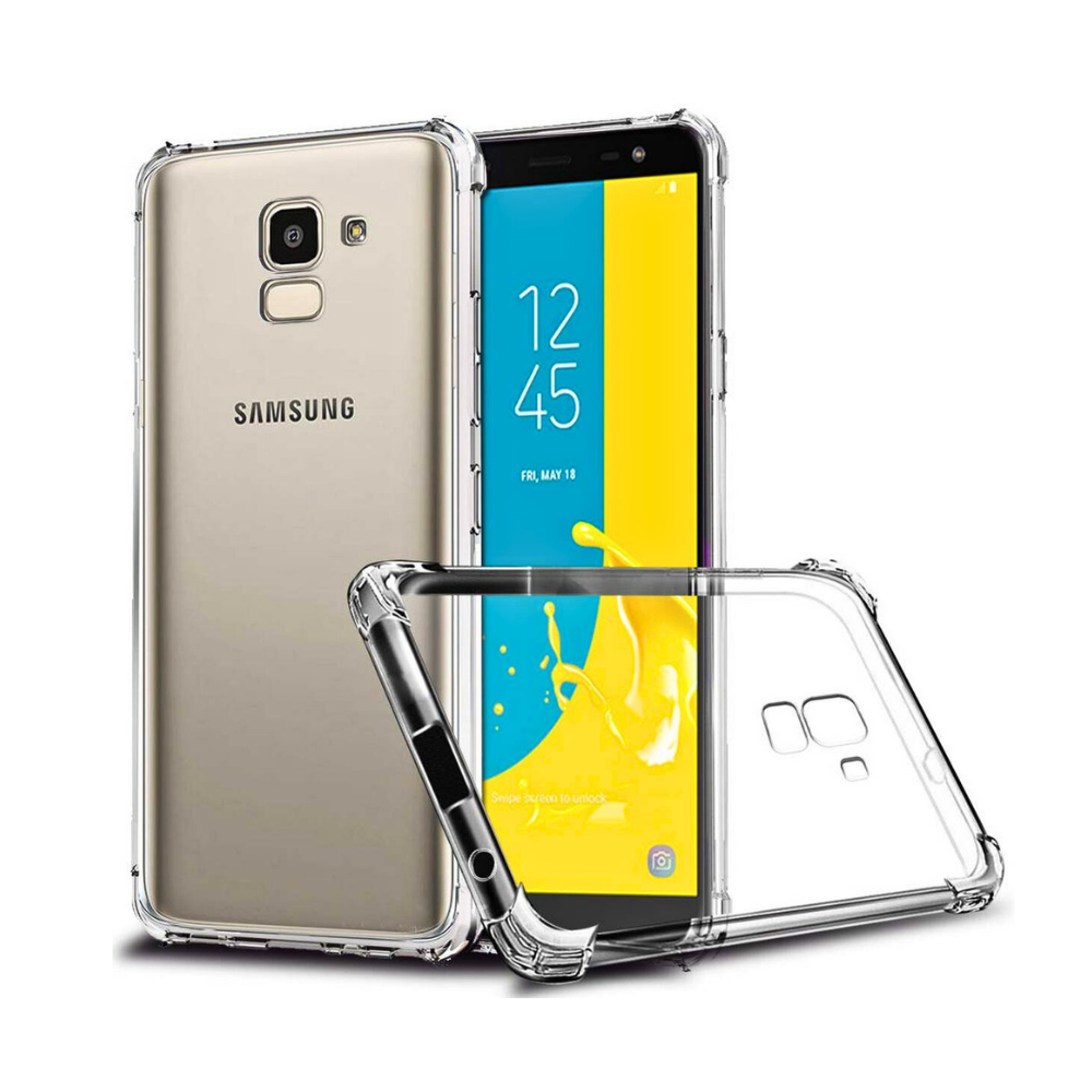 TPU TRANSPARENT POUCH SAMSUNG J6 [PO J6-3] 