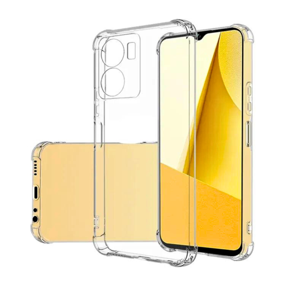 TPU TRANSPARENT POUCH VIVO Y16  [PO Y16-3]