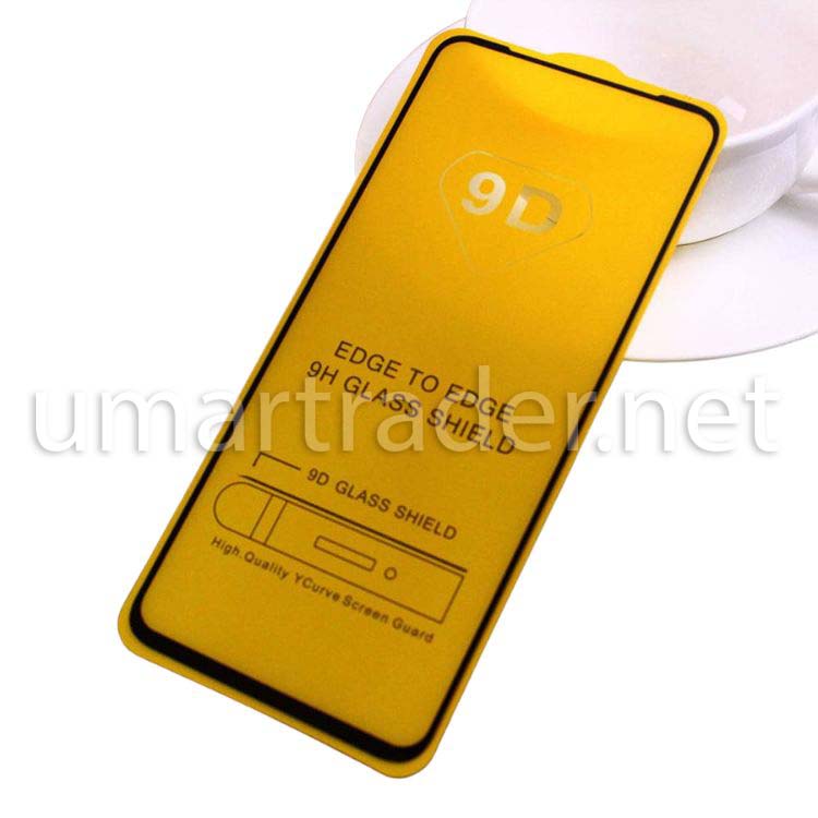 9D SCREEN PROTECTOR (Infinix Hot 10) [PL HOT10-12] 