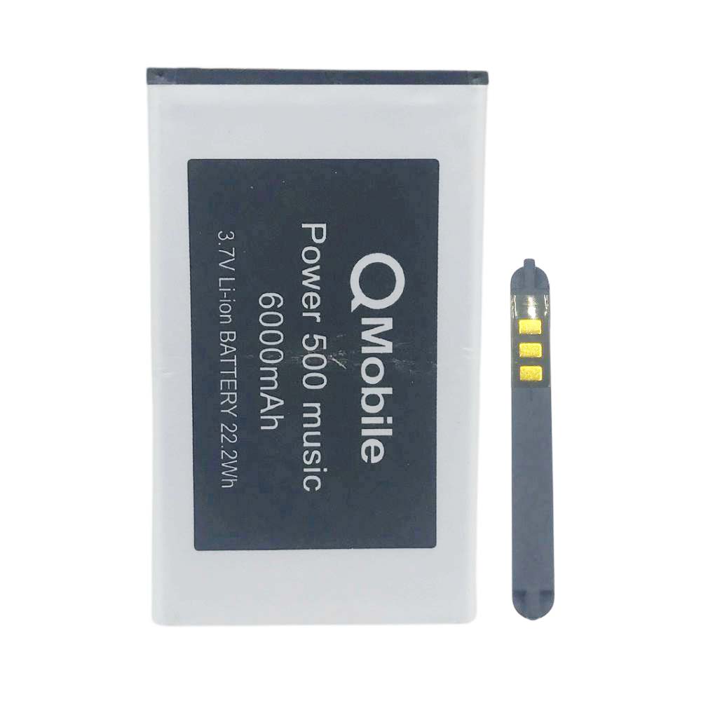 Q MOBILE BATTERY (POWER Mobile P500 music) [BT P500MUSIC-4]