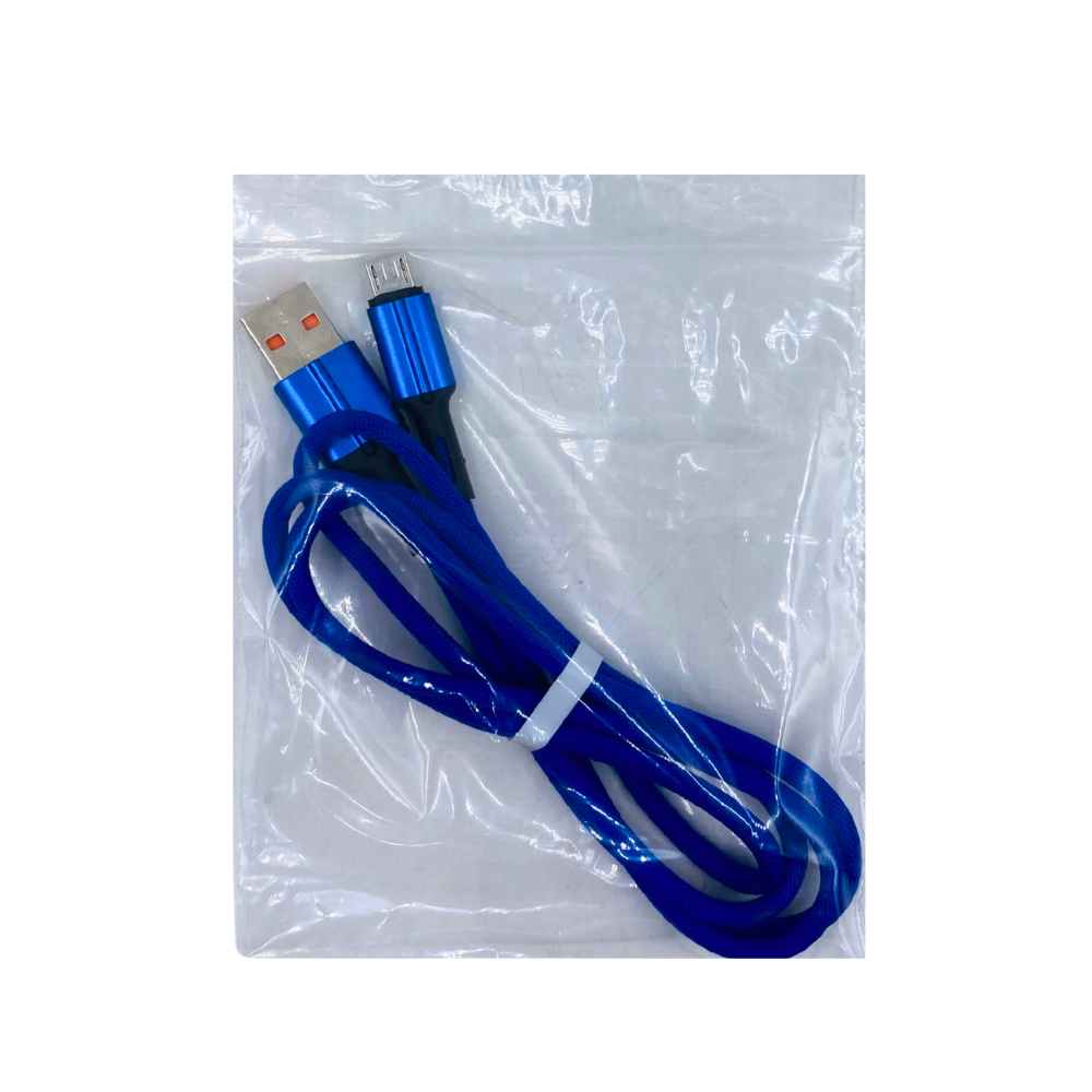 METAL FAST CHARGING DATA CABLE (MICRO) [DC MATEL MICRO]