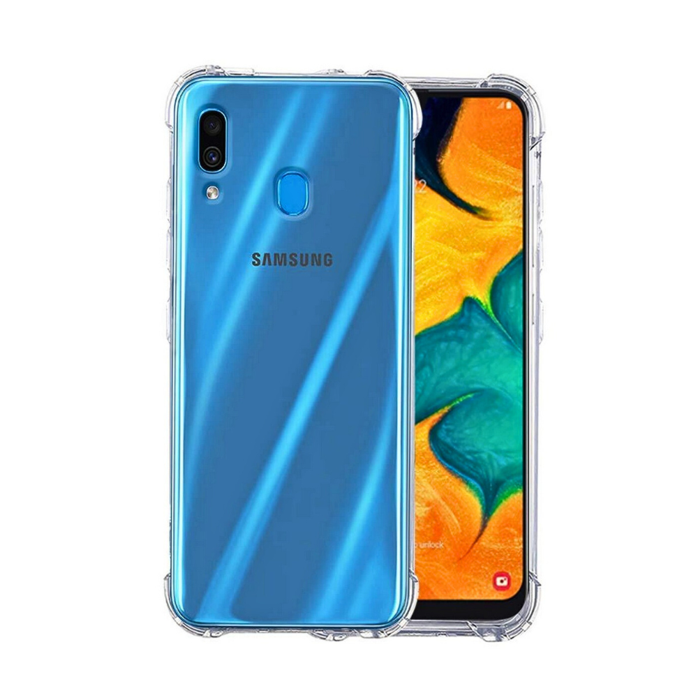 TPU TRANSPARENT POUCH (Samsung A20) [PO A20-3]