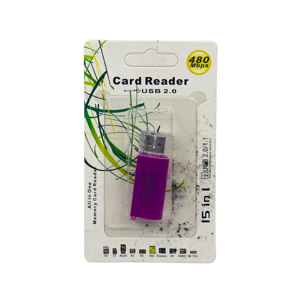 MULTY CARDREADER ALL IN ONE 4IN1 USB2.0 [CR MULTY]