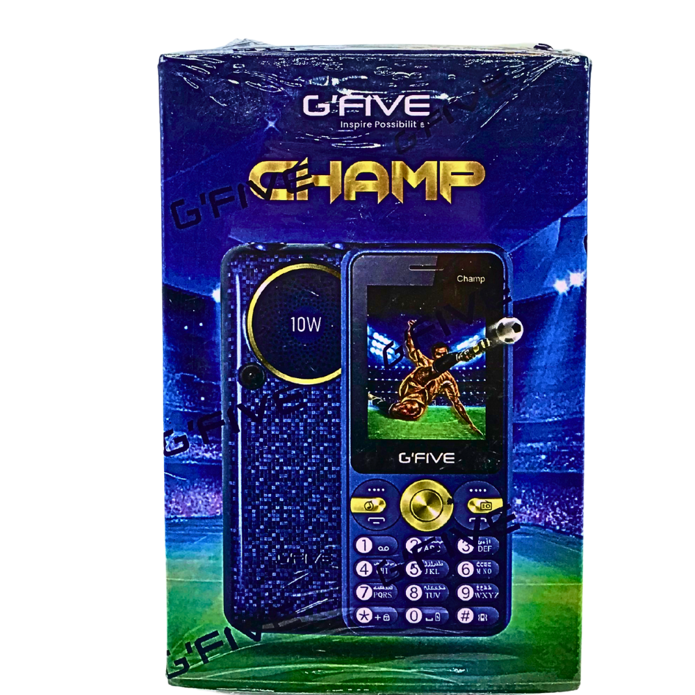 KEYPAD MOBILE GFIVE CHAMP DISPLAY 2.4'' BATTERY 3500mAh DUAL SIM [GFIVE CHAMP]