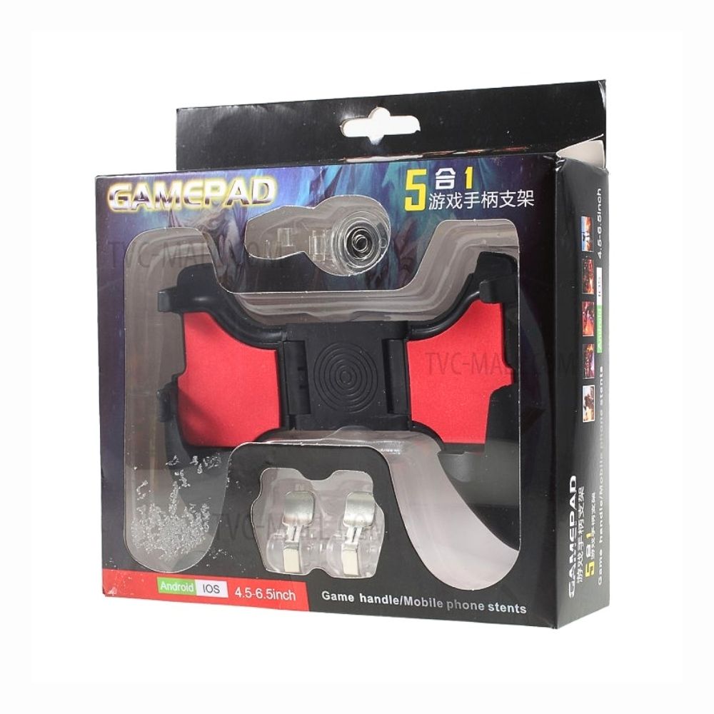 PUBG GAMEPAD TRIGGER (5in1) [PUBG REMOT-2]