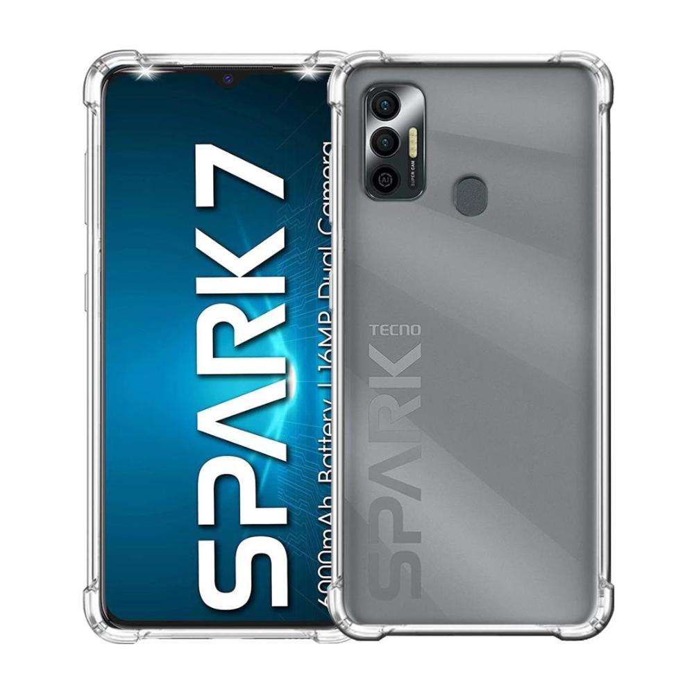  TPU TRANSPARENT POUCH (Tecno Spark 7) [PO SPARK7-3]