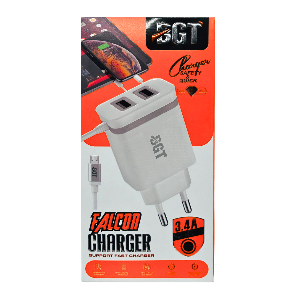 BGT FALCON  3.4A CHARGER [CH FALCON]