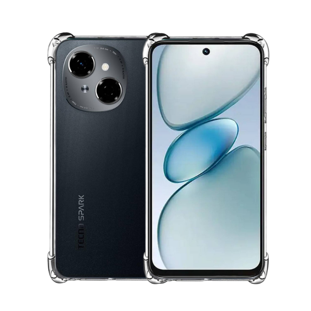 TPU TRANSPARANT POUCH TECNO SPARKGO1 [PO SPARKGO1-3]