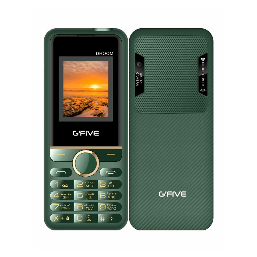KEYPAD MOBILE G'FIVE DHOOM BATTERY 3000mAh DISPLY 1.8' [GFIVE DHOOM]