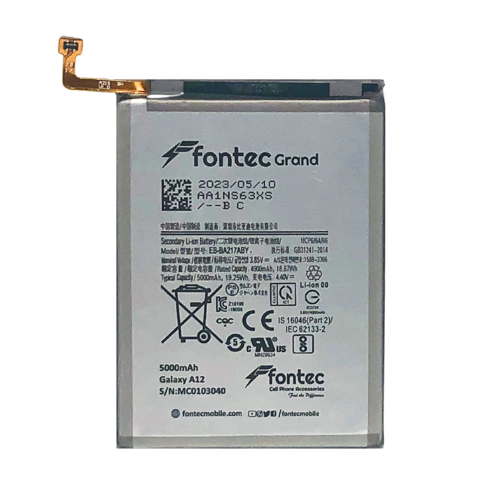 FONTEC MOBILE BATTERY NOTE7 (BL-49FX) [BT NOTE7-7]