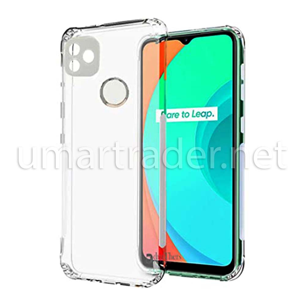 TPU TRANSPARENT POUCH (Itel vision 1 plus) [PO ITELV1PLUS-3]