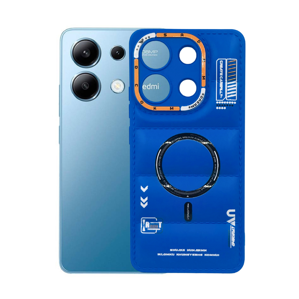 BUBBLE MOBILE CASE REDMI NOT13 [PO RMNOTE13-32]