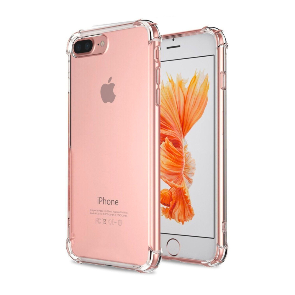 TPU TRANSPARENT POUCH IPhone 7 Plus [PO 7GPLUS-3]