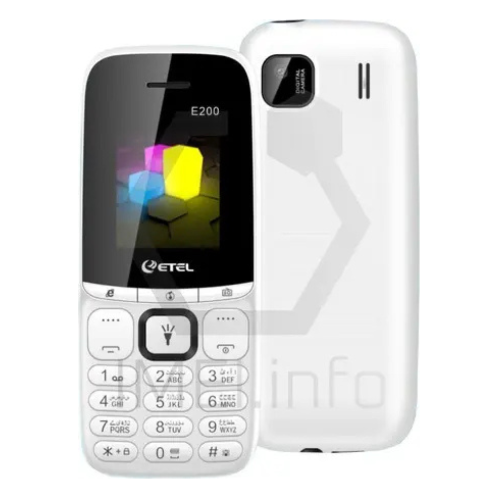 KEYPAD MOBILE ETEL CM E200 DISPLAY 1.7'' BATTERY 3000mAh [ETEL E200]