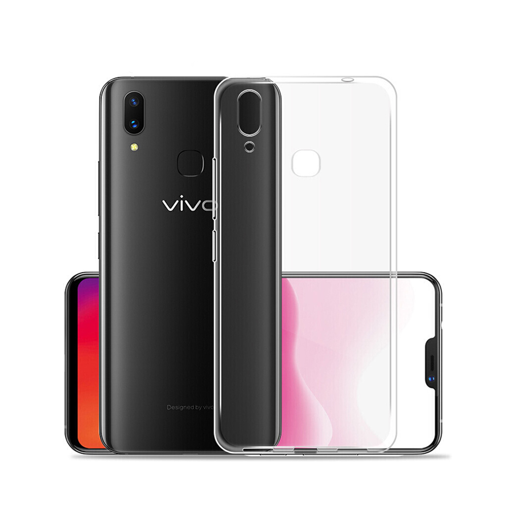 TPU TRANSPARENT POUCH (Vivo Y85) [PO Y85-3]