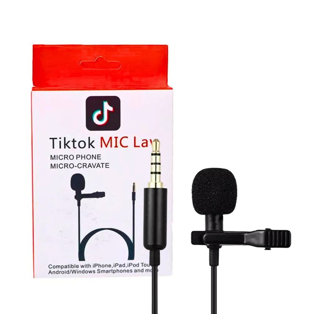 TIKTOK MIC LAV [MIC-6]