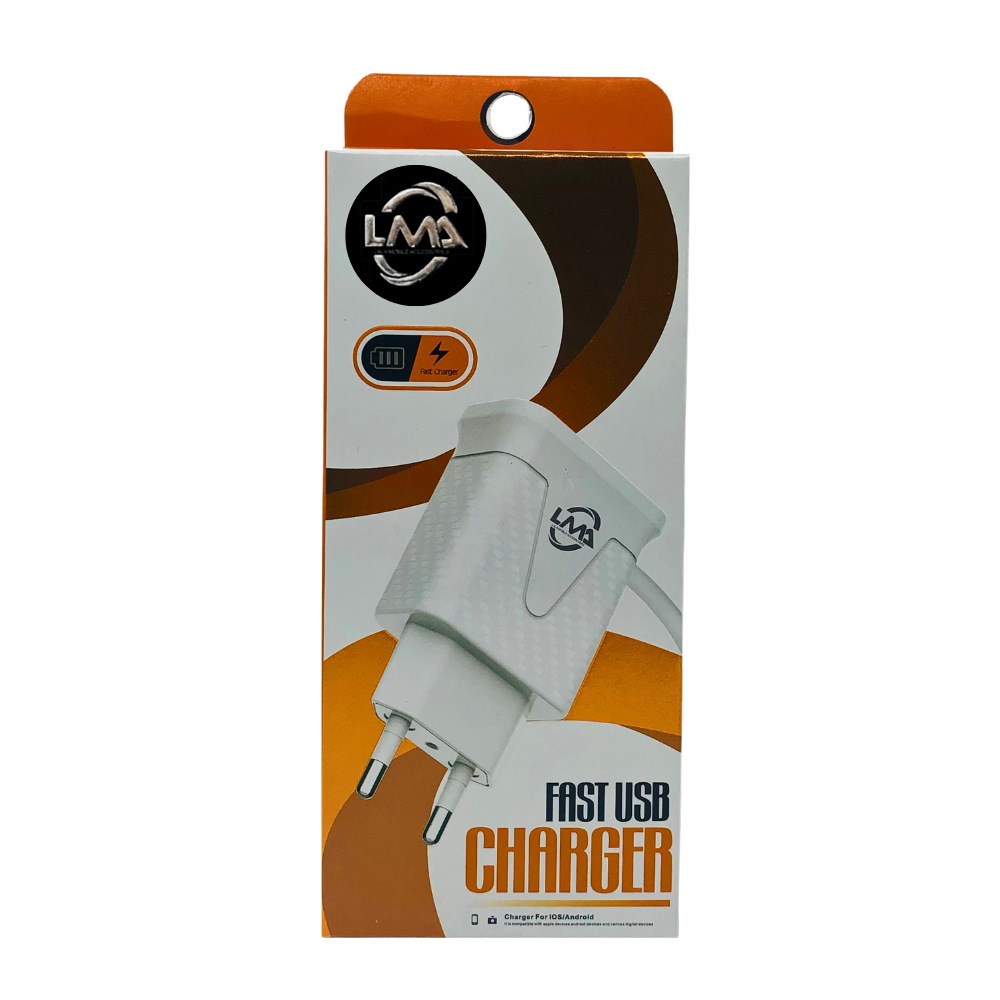 LMA  FAST CHARGER 3.1A MICRO (G47) [CH LMA G47]