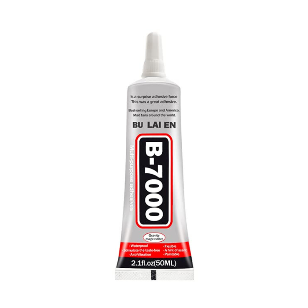 KOOCU CELL PHONE REPAIR GLUE (B-7000) (WHITE) [PASTE-15]