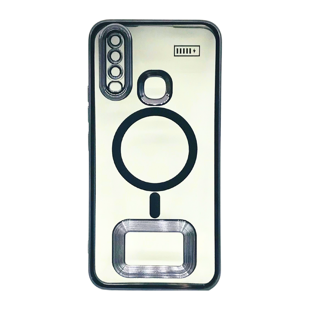 CD RING CHROME MOBILE CASE ITEL A49  [PO A49-26]