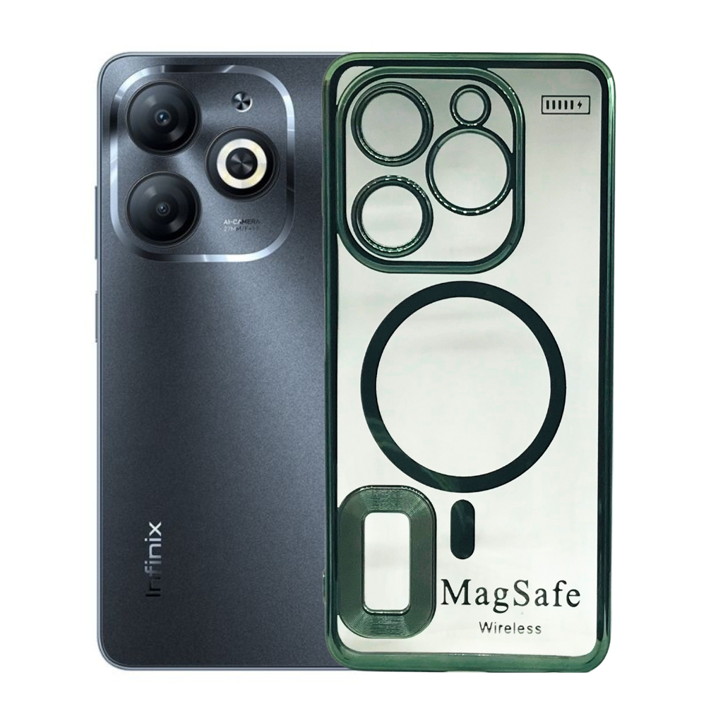CD RING CHROME MOBILE CASE TECNO SMART8  [PO SMART8-26]