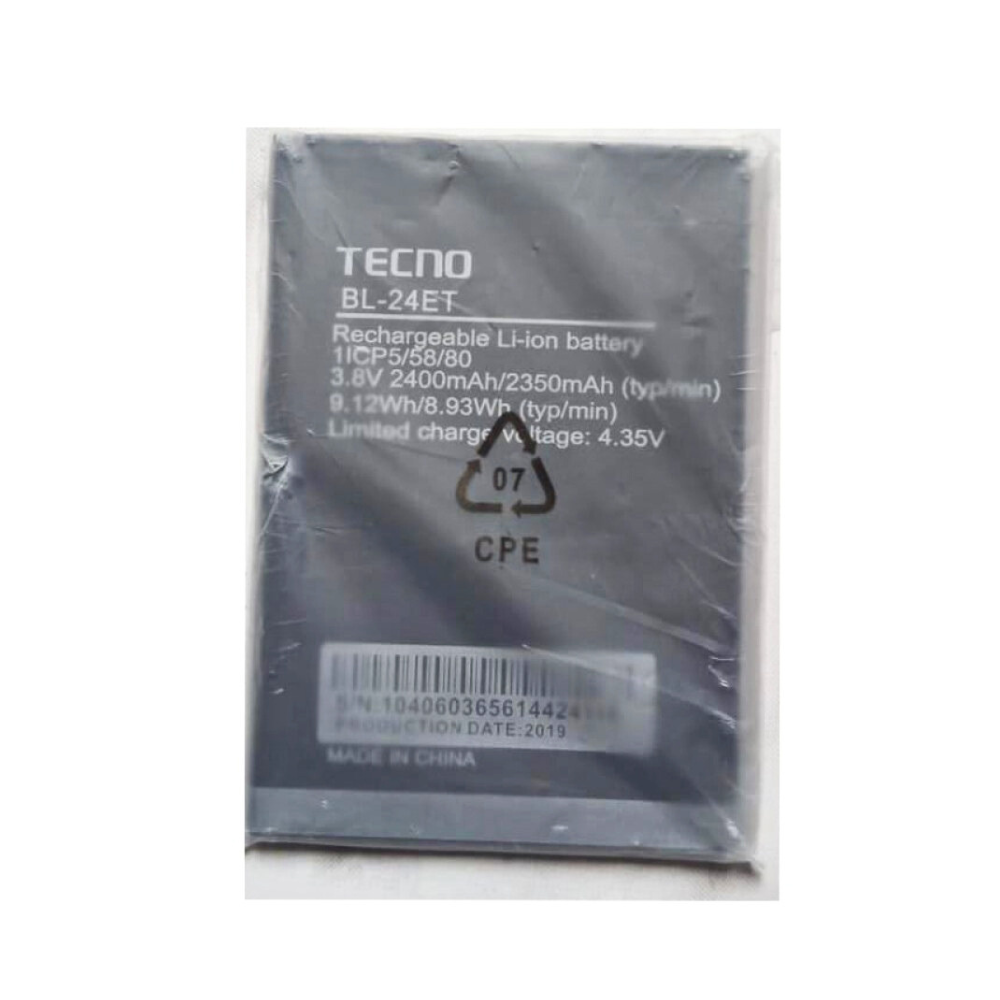 TECNO (AAA) MOBILE BATTERY TECNO POP2F (BL-24ET) [BT POP2F-5]