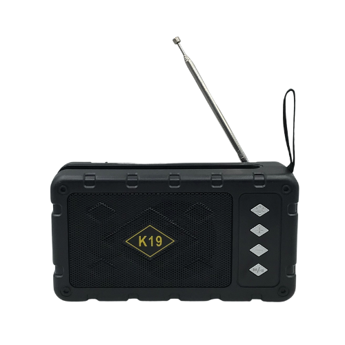 WIRELESS SPEAKER K19 WITH SOLAR [SPEAKER K19]