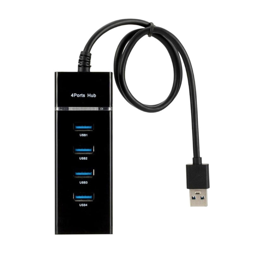 3.0 USB HUB 4 PORTS (MODEL-303) [USB HUB-1]