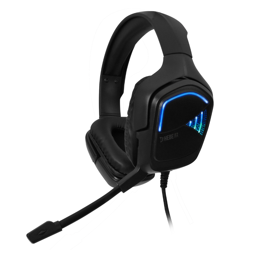 BLUETOOTH GAMING HEADSET HEBE E2 RGB  [HEBE E2 RGB]